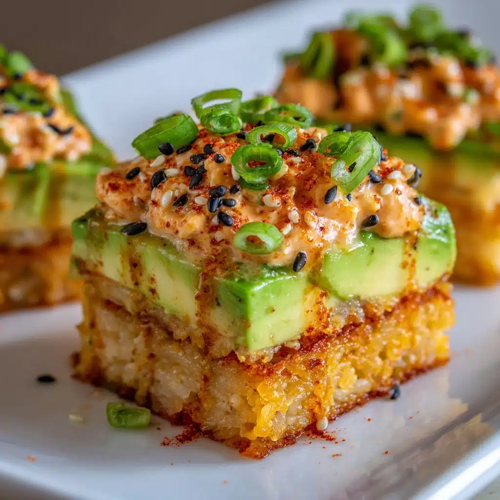 Salmon Crispy Rice Recipe