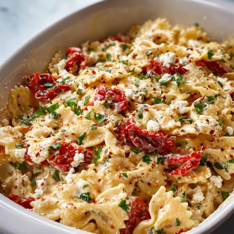 BAKED FETA PASTA RECIPE