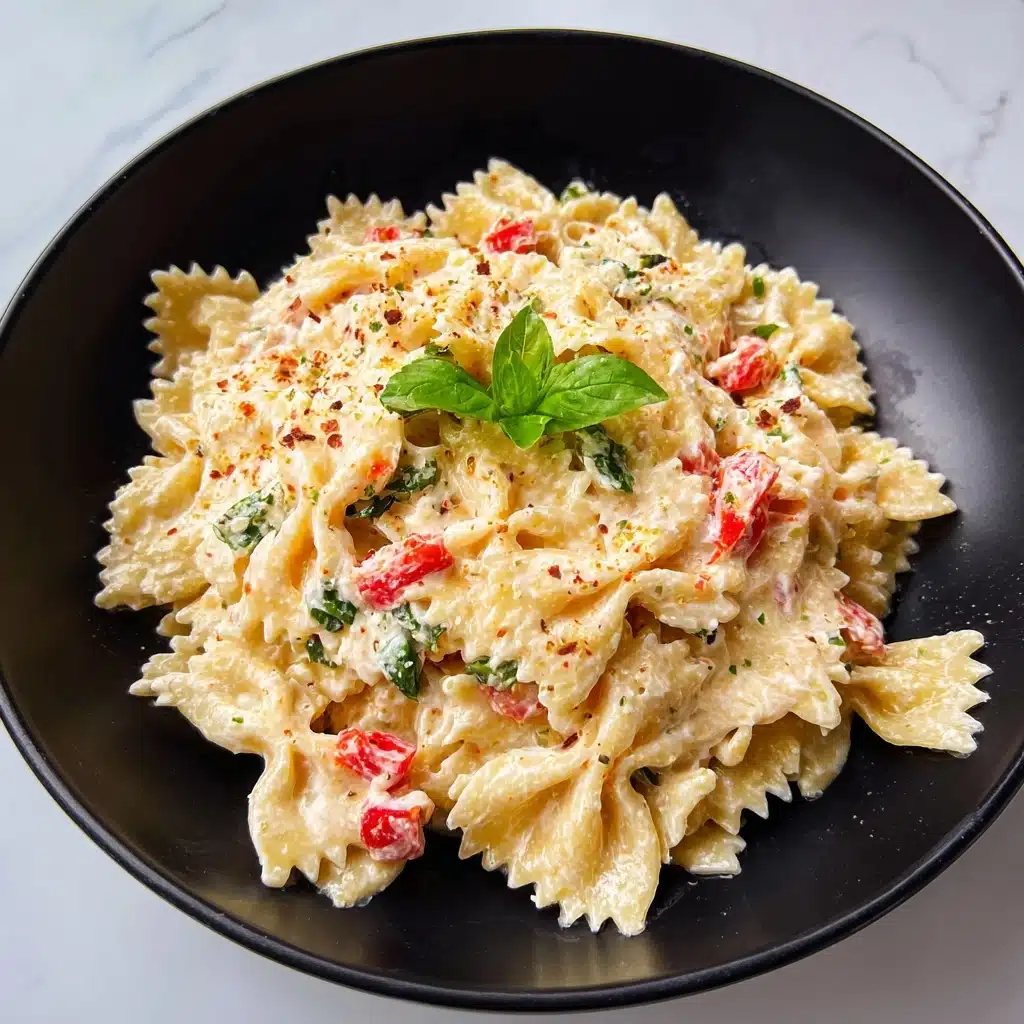 BAKED FETA PASTA RECIPE - Recipe Image