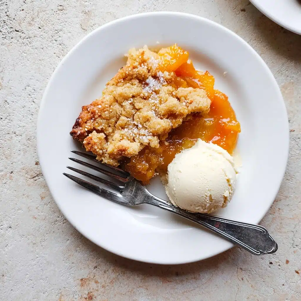 Bourbon Peach Cobbler Recipe - Recipe Image