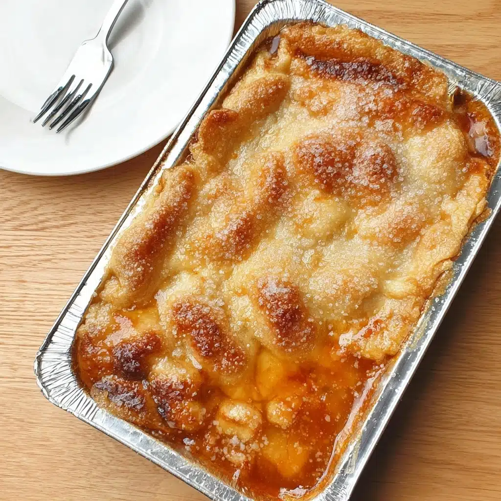 Easy Peach Cobbler Recipe - Recipe Image