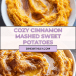 Easy Cinnamon Mashed Sweet Potatoes Recipe