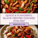 Black Pepper Chicken Recipe