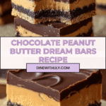 Chocolate Peanut Butter Dream BarsIngredients Recipe