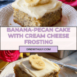Banana Cake Recipe