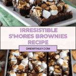 S’mores Brownies Recipe