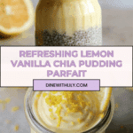 Lemon Vanilla Chia Pudding Recipe