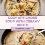 Artichoke Soup Recipe