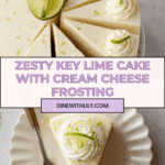 Key Lime Cake Recipe
