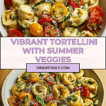Tortellini with Summer Veggies Recipe