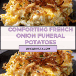 French Onion Funeral Potatoes Recipe