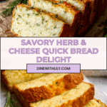 Herb & Cheese Quick Bread Recipe