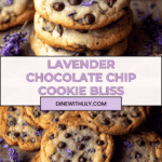 Lavender Chocolate Chip Cookies Recipe