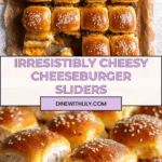 Cheeseburger Sliders Recipe