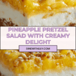 Pineapple Pretzel Salad Recipe