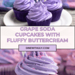 Grape Soda Cupcakes Recipe