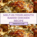 Melt-In-Your-Mouth Baked Chicken Recipe