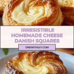 Cheese Danish Delight Recipe