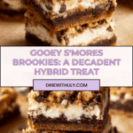 S'mores Brookies Recipe