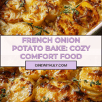 French Onion Potato Bake Recipe