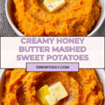 Honey Butter Mashed Sweet Potatoes Recipe