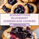 Blueberry Cheesecake Cookies Recipe