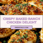 Crispy Baked Ranch Chicken Recipe
