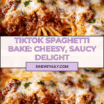 TikTok Spaghetti Recipe