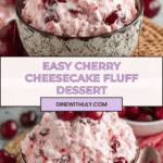 Cherry Cheesecake Fluff Recipe