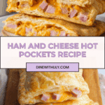Ham and Cheese Hot Pockets Recipe