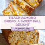 Peach Bread Recipe