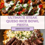 Steak Queso Rice Recipe