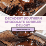 Southern Chocolate Cobbler Recipe