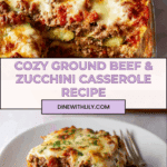 Ground Beef Zucchini Casserole Recipe