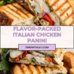 Italian Chicken Panini Recipe