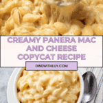 Panera Mac and Cheese Recipe