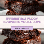 World’s Best Fudgiest Brownies Recipe