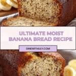 Classic Moist Banana Bread Recipe