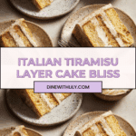 Tiramisu Layer Cake Recipe