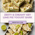 Key Lime Pie Yogurt Bark Recipe