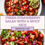 Strawberry Salsa Recipe