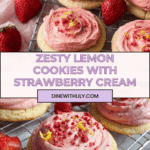 Strawberry Lemonade Cookies Recipe