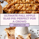 Apple Slab Pie Recipe