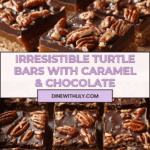 Easy Turtle Bars Recipe
