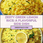 Light and Flavorful Greek Lemon Rice for Every Occasion Recipe