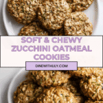 Healthy Zucchini Oatmeal Cookies Recipe