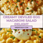 Deviled Egg Macaroni Salad Recipe