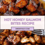 Hot Honey Salmon Bites Recipe