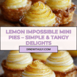 Baby Lemon Impossible Pies Recipe