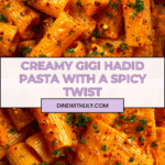 Gigi Hadid Pasta Recipe